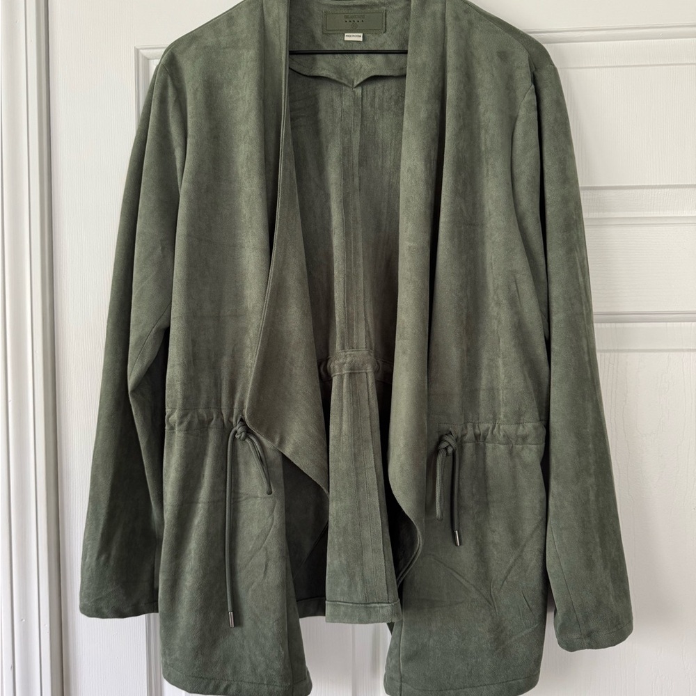 Blank NYC Suede Jacket